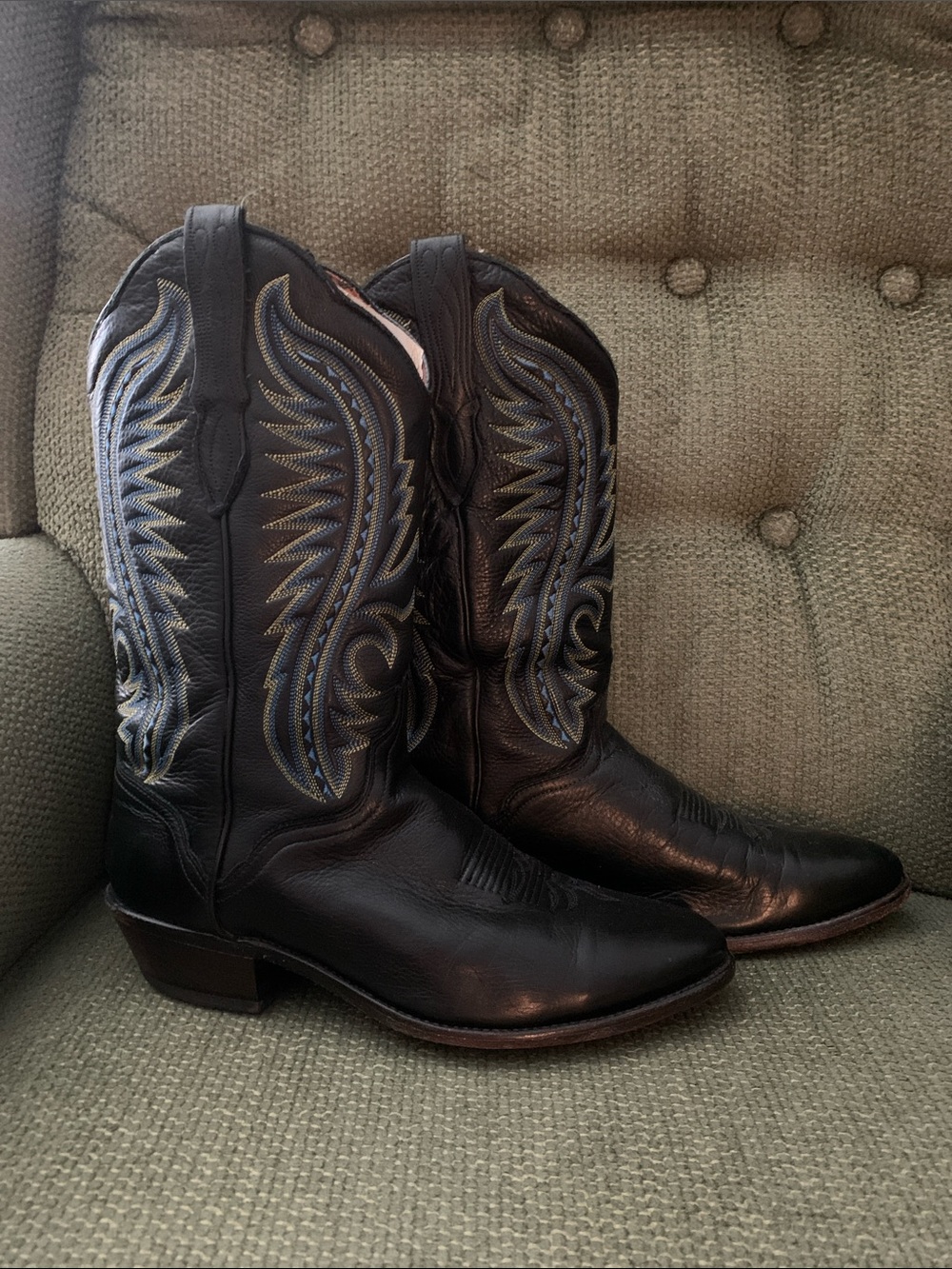 J. Chisholm Men’s Western Boots